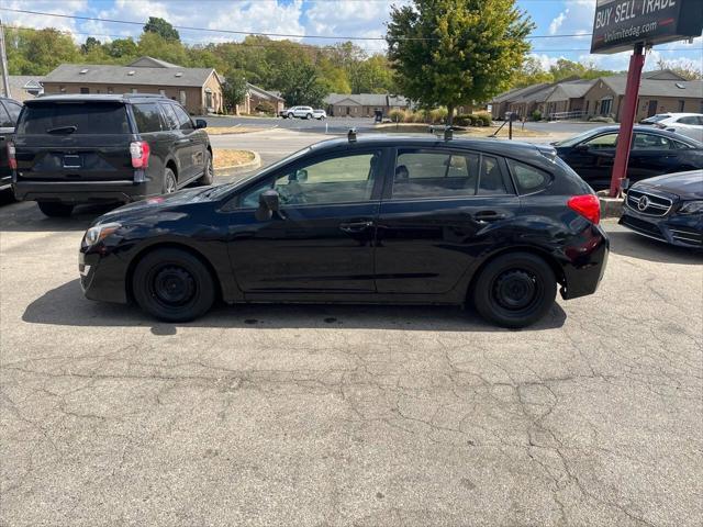 used 2016 Subaru Impreza car, priced at $7,995