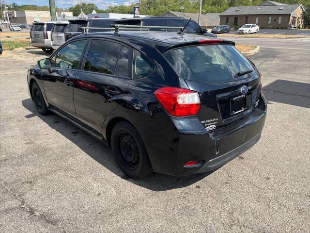 used 2016 Subaru Impreza car, priced at $7,995