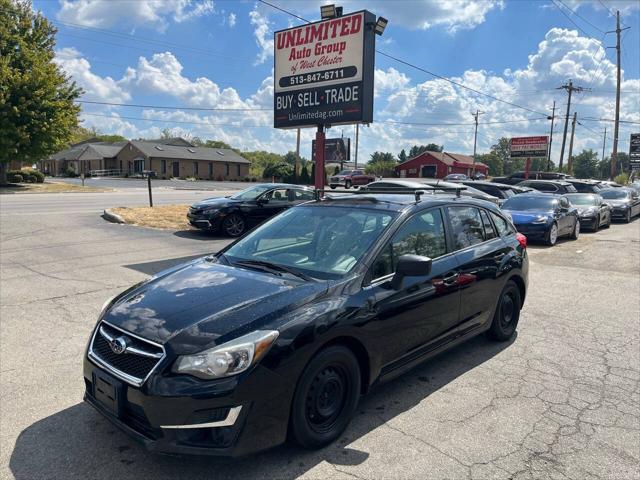 used 2016 Subaru Impreza car, priced at $8,995