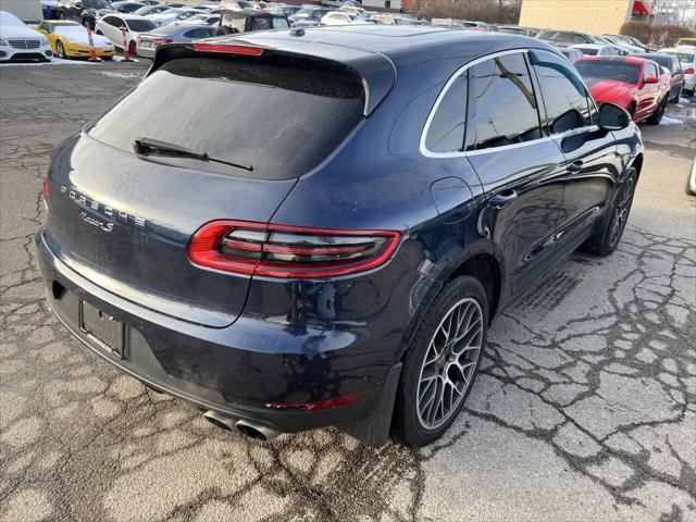 used 2016 Porsche Macan car, priced at $15,995