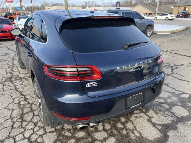 used 2016 Porsche Macan car, priced at $15,995