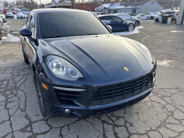 used 2016 Porsche Macan car, priced at $15,995