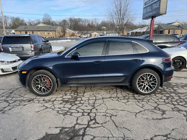 used 2016 Porsche Macan car, priced at $15,995