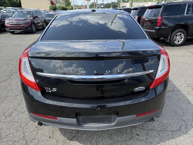 used 2015 Lincoln MKS car, priced at $9,495