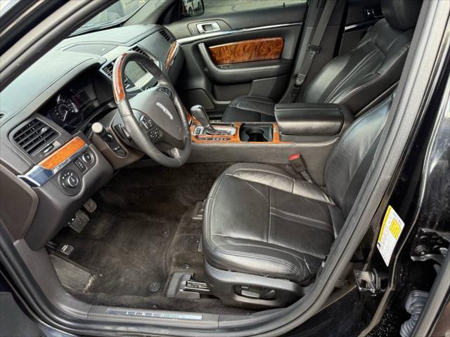 used 2015 Lincoln MKS car, priced at $9,495
