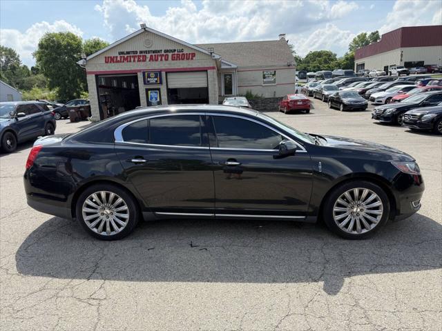 used 2015 Lincoln MKS car, priced at $9,495