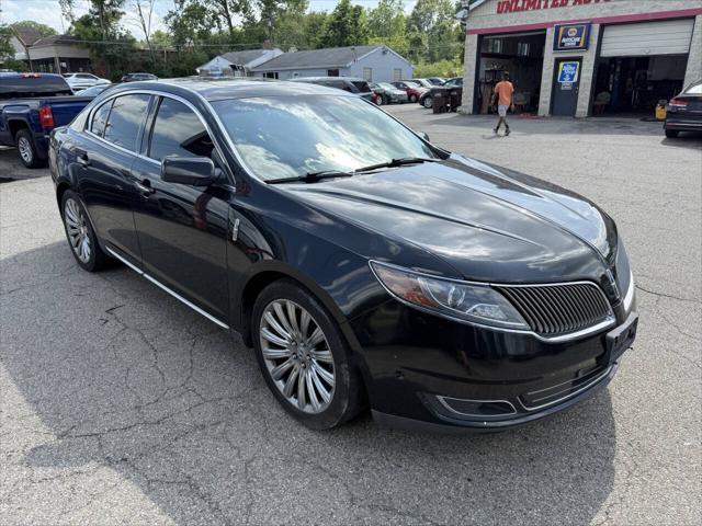 used 2015 Lincoln MKS car, priced at $9,495
