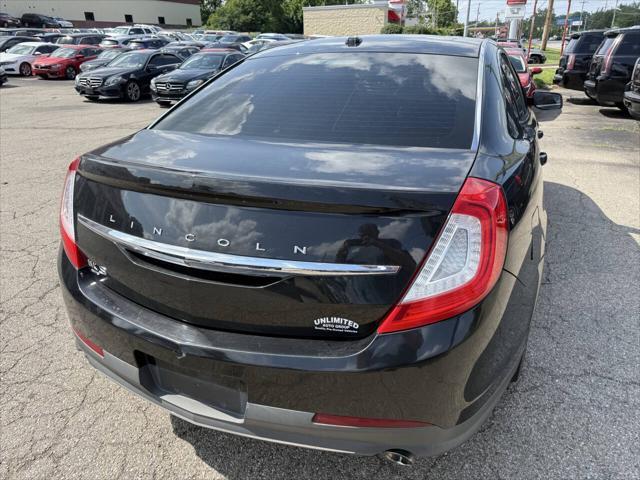 used 2015 Lincoln MKS car, priced at $9,495