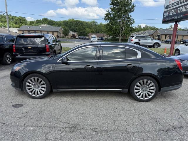 used 2015 Lincoln MKS car, priced at $9,495