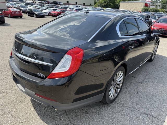 used 2015 Lincoln MKS car, priced at $9,495