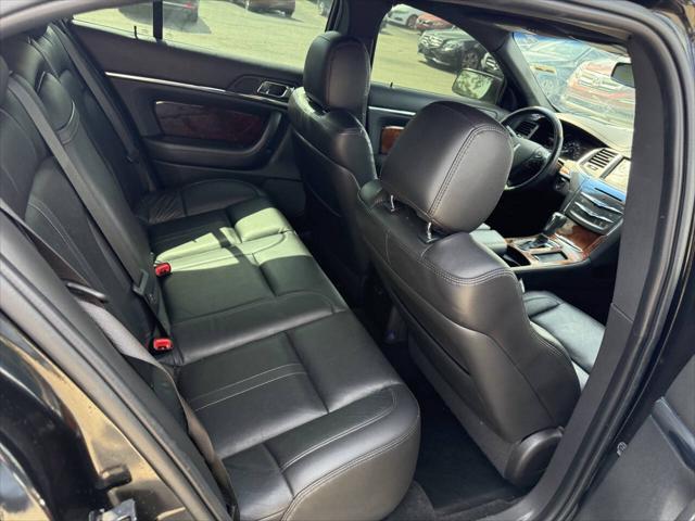 used 2015 Lincoln MKS car, priced at $9,495