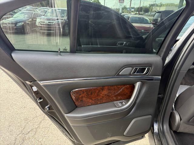 used 2015 Lincoln MKS car, priced at $9,495