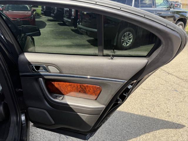 used 2015 Lincoln MKS car, priced at $9,495