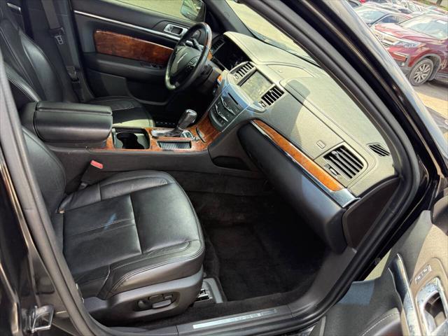 used 2015 Lincoln MKS car, priced at $9,495