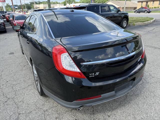 used 2015 Lincoln MKS car, priced at $9,495