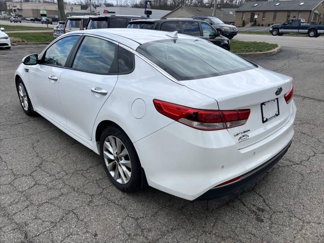 used 2018 Kia Optima car, priced at $11,995