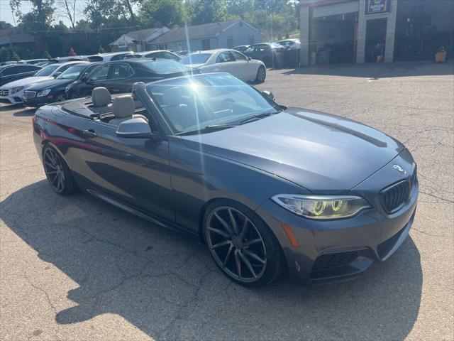 used 2015 BMW M235 car, priced at $14,995