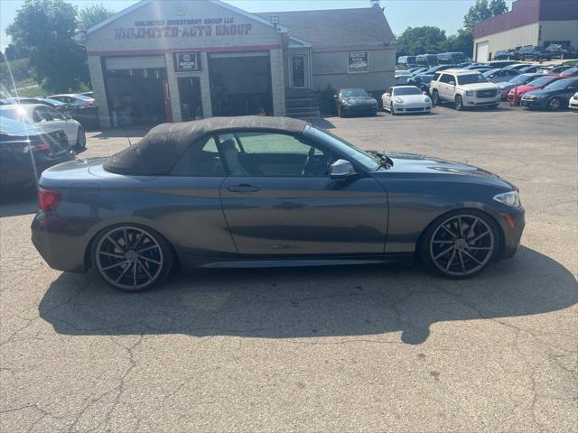 used 2015 BMW M235 car, priced at $14,995