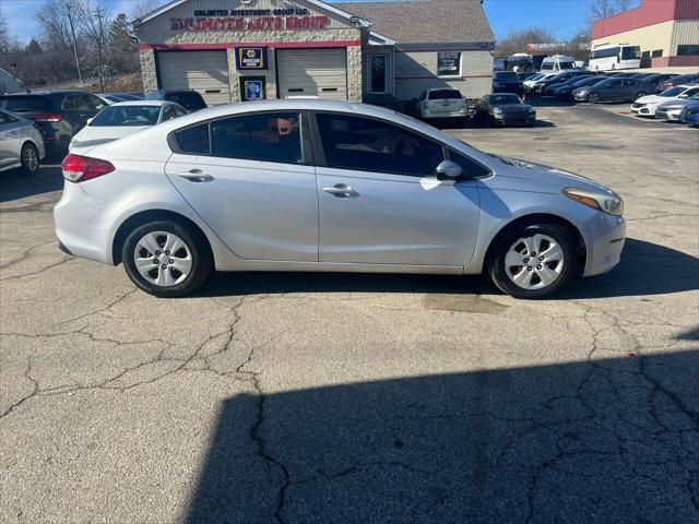 used 2017 Kia Forte car, priced at $6,495