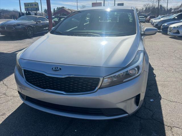 used 2017 Kia Forte car, priced at $6,495