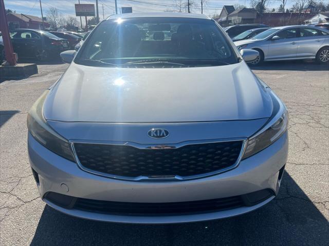 used 2017 Kia Forte car, priced at $8,395