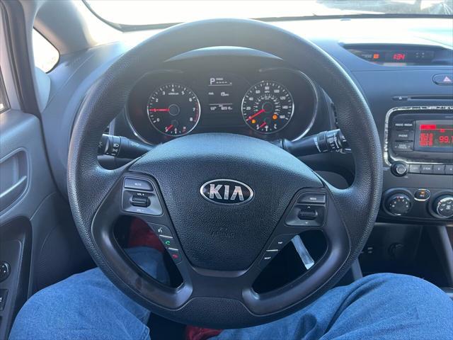 used 2017 Kia Forte car, priced at $8,395