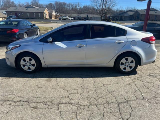 used 2017 Kia Forte car, priced at $6,495