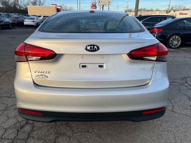 used 2017 Kia Forte car, priced at $6,495