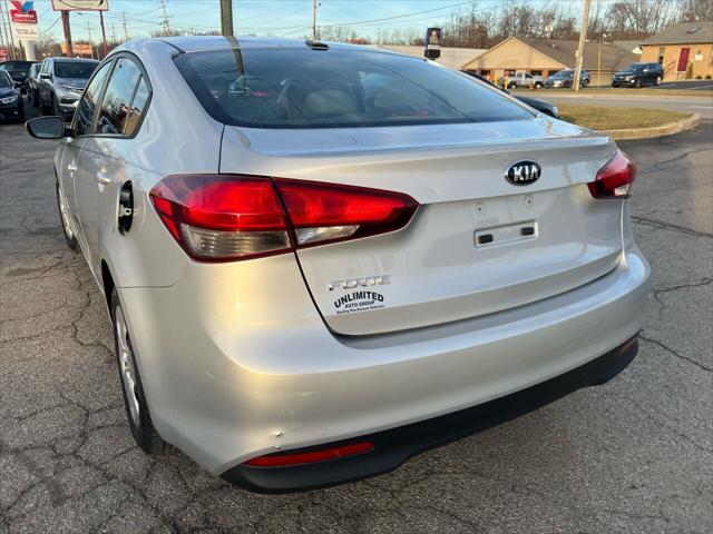 used 2017 Kia Forte car, priced at $8,395