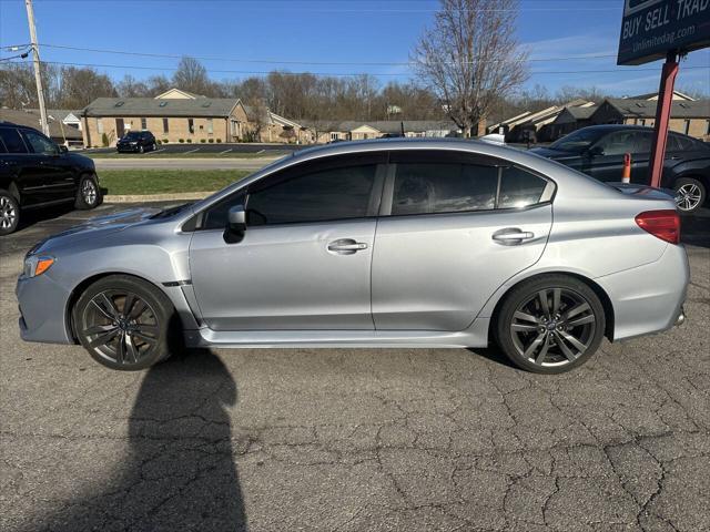 used 2016 Subaru WRX car, priced at $16,995