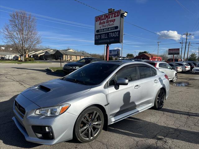 used 2016 Subaru WRX car, priced at $16,995