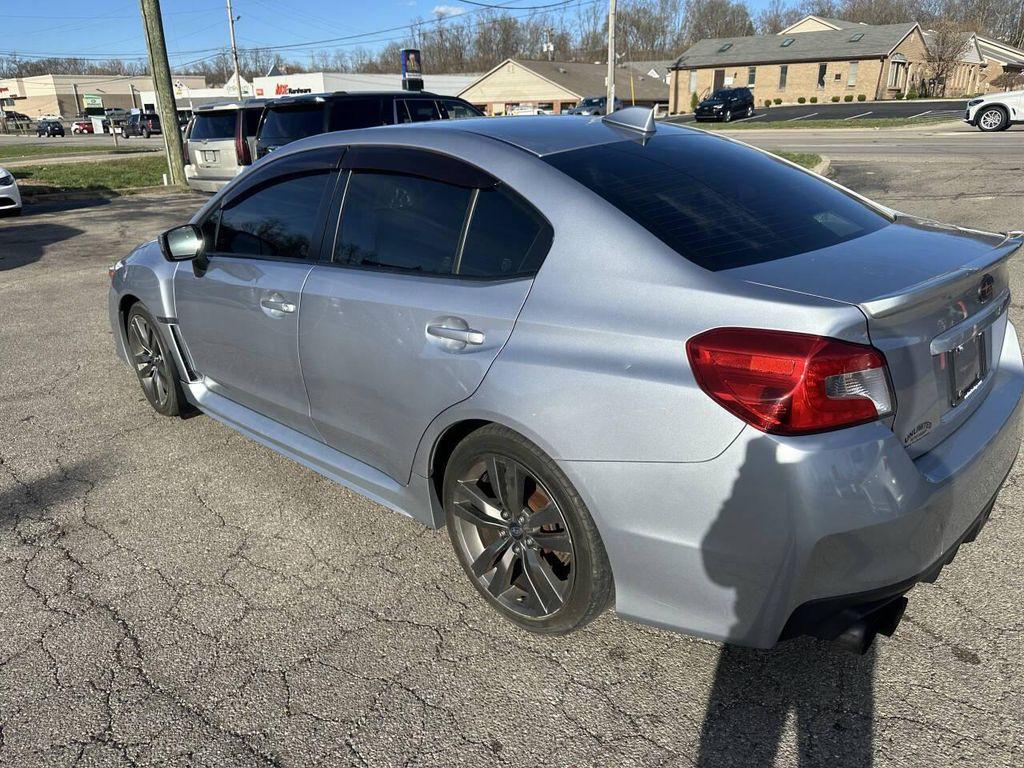 used 2016 Subaru WRX car, priced at $13,495