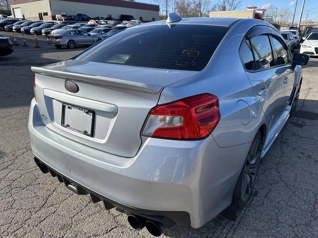 used 2016 Subaru WRX car, priced at $13,495