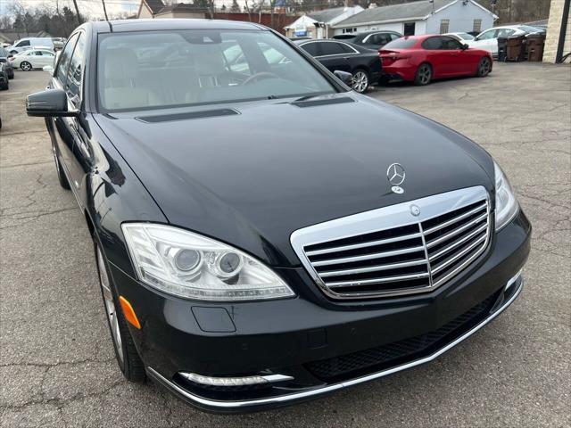 used 2012 Mercedes-Benz S-Class car, priced at $17,995