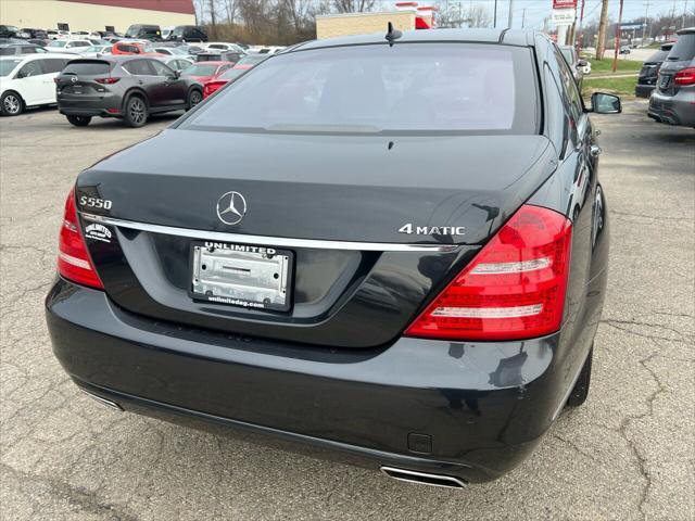 used 2012 Mercedes-Benz S-Class car, priced at $17,995