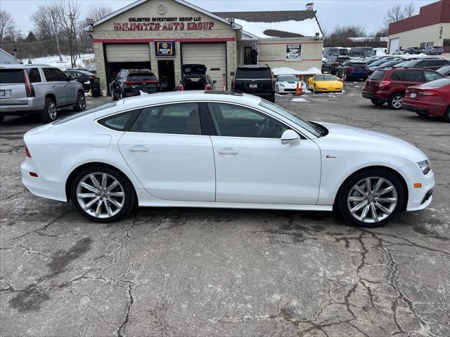 used 2012 Audi A7 car, priced at $14,495