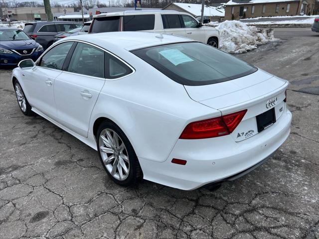 used 2012 Audi A7 car, priced at $14,495