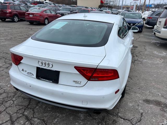 used 2012 Audi A7 car, priced at $14,495