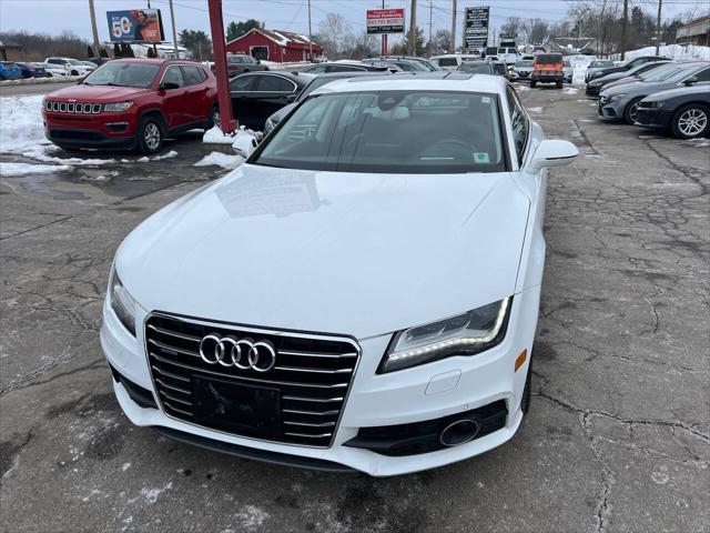 used 2012 Audi A7 car, priced at $14,495