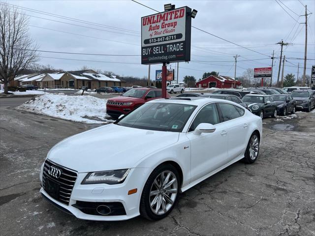 used 2012 Audi A7 car, priced at $14,495