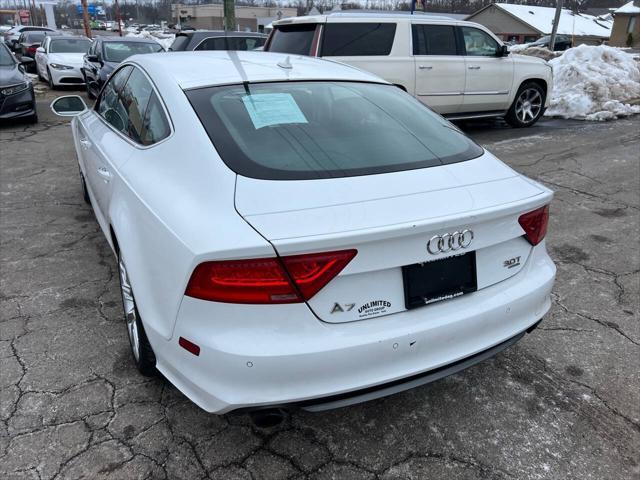 used 2012 Audi A7 car, priced at $14,495