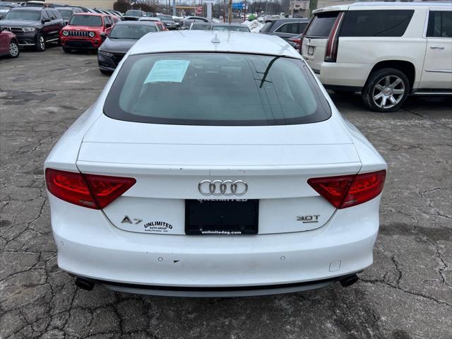 used 2012 Audi A7 car, priced at $14,495