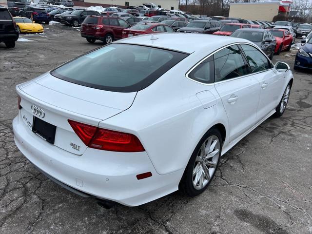 used 2012 Audi A7 car, priced at $14,495