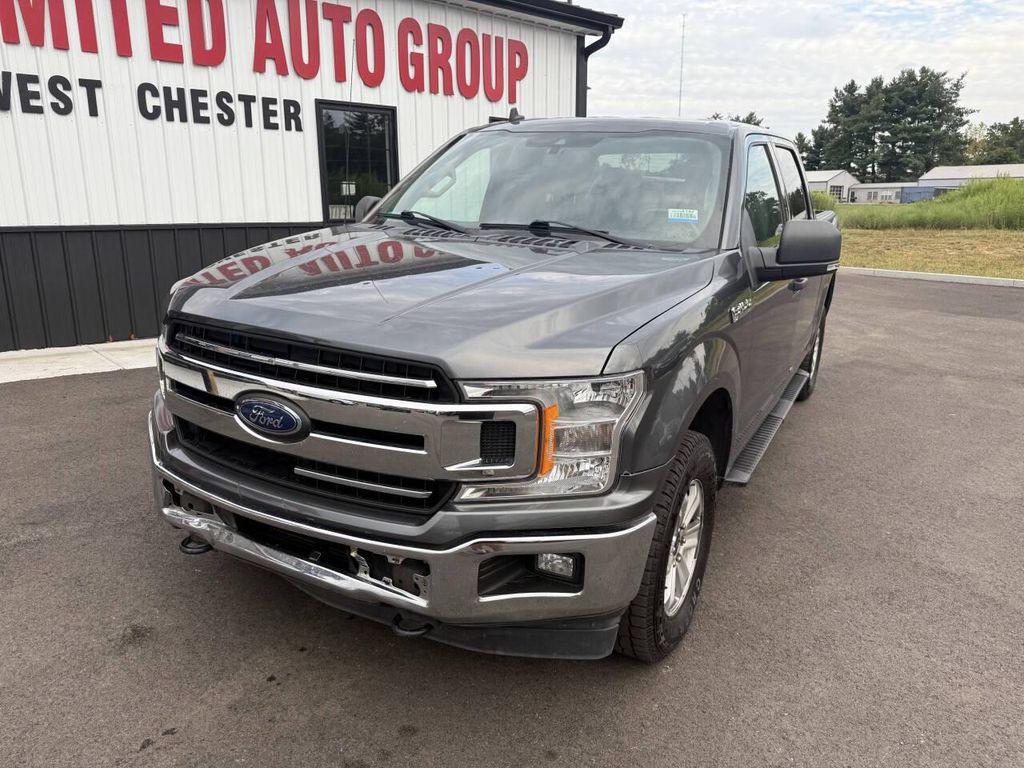 used 2019 Ford F-150 car, priced at $13,495