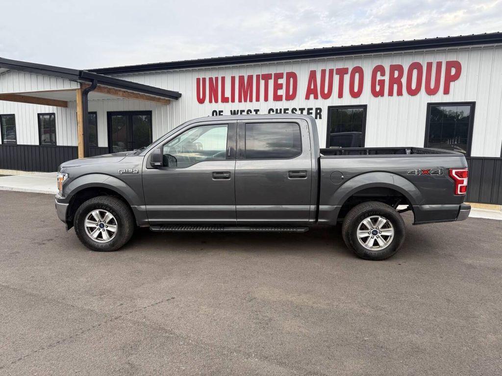 used 2019 Ford F-150 car, priced at $13,495