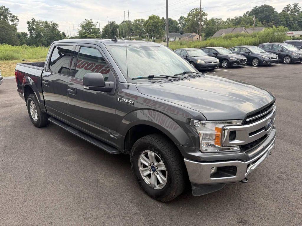 used 2019 Ford F-150 car, priced at $13,495