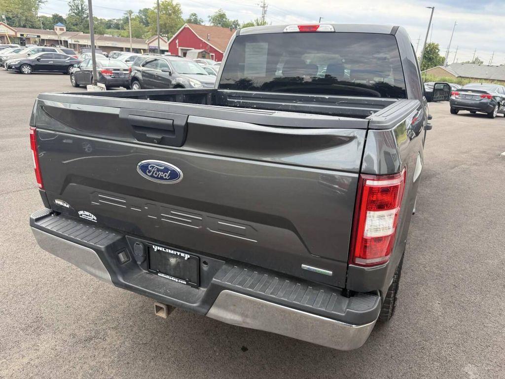 used 2019 Ford F-150 car, priced at $13,495