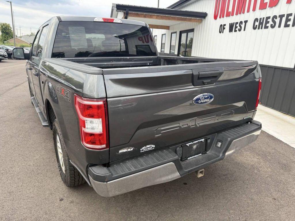 used 2019 Ford F-150 car, priced at $13,495