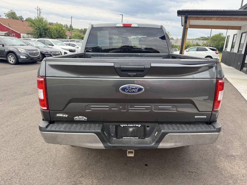 used 2019 Ford F-150 car, priced at $13,495