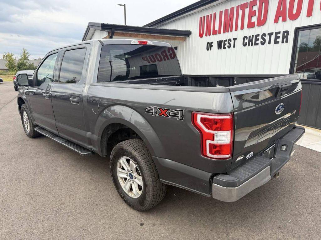 used 2019 Ford F-150 car, priced at $13,495